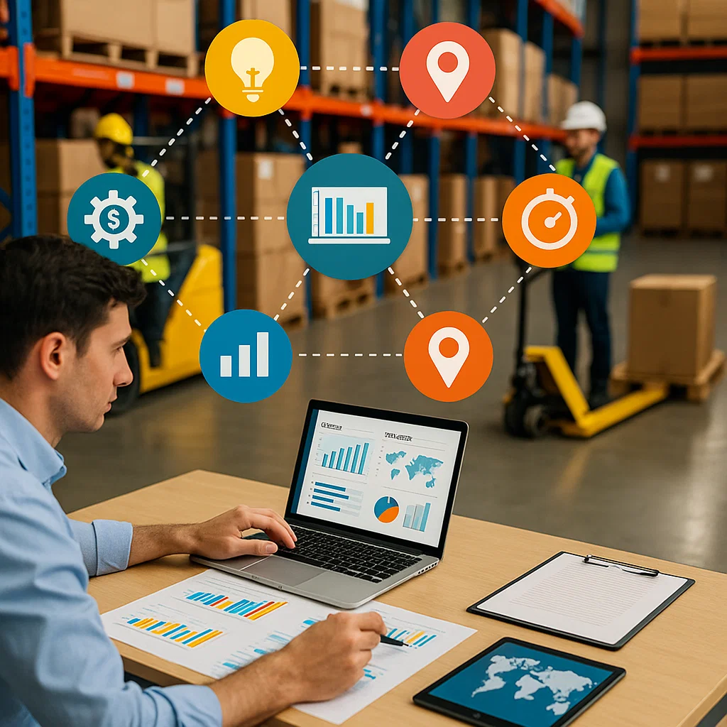 Logistics Efficiency Optimization Platform